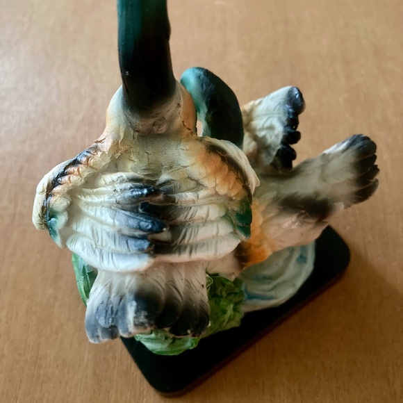 Vintage Duck Geese Couple Family Figurine by 26CB - Picture 5 of 16